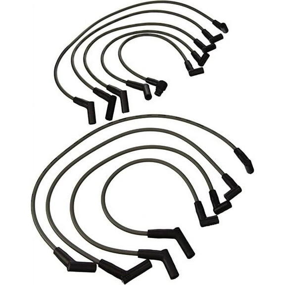 Motorcraft Spark Plug Wire Set WR-4093 Fits select: 1994-1996 FORD F150, 1994-1996 FORD BRONCO