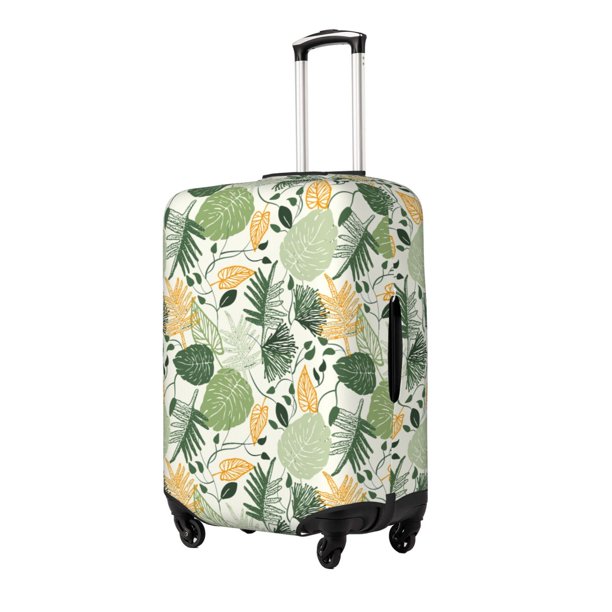 Fotbe Hawaiian Style Funda Protectora para Equipaje, Antirrayones y Resistente a la Suciedad, Compatible con Maletas de 18 a 32 Pulgadas-Small