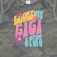 thumbnail image 4 of Inktastic Gigi and Pops Love Me Granddaughter Girls Baby Bodysuit, 4 of 5