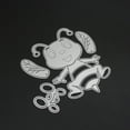thumbnail image 2 of Die Cut Cotton polyester blend, Die Cuts For Card Making Cutting Dies, 1 Pc Diy Embossing Die Mro-101(Silver One Size), 2 of 4