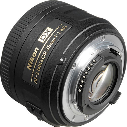Beyond masker anker Nikon Nikkor 35mm Lens f/1.8G AF-S, DX (#2183) - Walmart.com