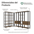 thumbnail image 4 of Ropero Closet Organizador Abierto Madesa Valencia, 4 of 10