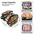 thumbnail image 3 of Woodpecker Double Layered Insulated Refrigerated Lunch Bag with Large Capacity and Hand Carry - 7.1x11.4x16.1 Inches, 3 of 6