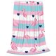 thumbnail image 2 of Balery Flamingo1 Manta de Felpa Suave y Acogedora – Cobija de Franela Aterciopelada para Cama, Lavable y Cálida para Sofá, Mascotas, Transpirable-80"x60", 2 of 7