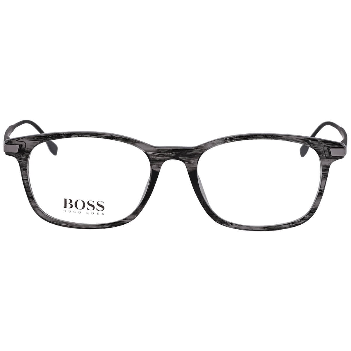 Vijf Picknicken Bourgondië Hugo Boss Demo Square Men's Eyeglasses BOSS 0989 0PZH 51 - Walmart.com