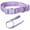 Lavender, variant on Vibrant Life Neoprene Cushioned Adjustable Dog Collar and 6ft Leash, Lavender, Large