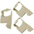 thumbnail image 1 of Bunion Corrector Sleeve, 3PCS Adjustable Bunion Pads Brace Cushions Toe Straightener with Gel Toe Separator Spacer Straightener and Spreader(M (35-39 code)), 1 of 8
