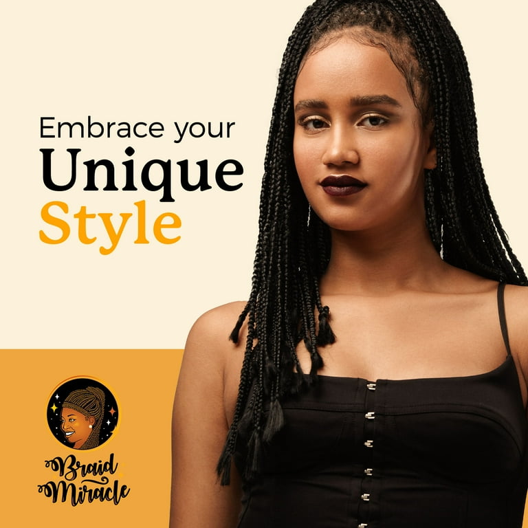 Braid Miracle Pre-Stretched Braiding Hair 52” Anti-Itch – Yaki