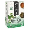 Numi Organic Tea, Moroccan Mint, Tea Bags, 18 Ct