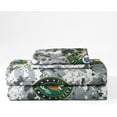 thumbnail image 2 of US Army Sheet Set - Military Camo Bedding - Premium Microfiber Super Soft Plain Weave Fabric - Easy Care Machine Washable Army Bedding for Bedroom, 2 of 5