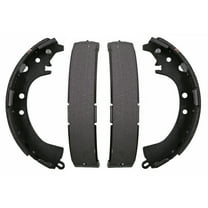 Wagner Z587A Drum Brake Shoe Set Fits select: 2002-2006 TOYOTA CAMRY, 1996-2002 TOYOTA RAV4