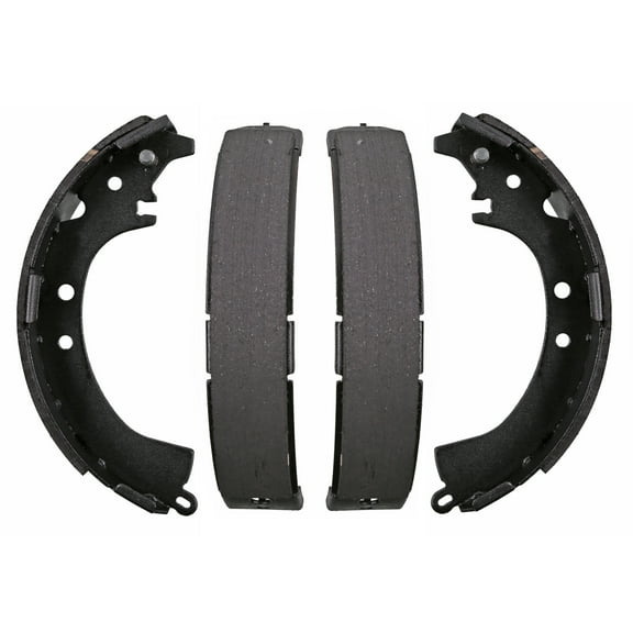 Wagner Z587A Drum Brake Shoe Set Fits select: 2002-2006 TOYOTA CAMRY, 1996-2002 TOYOTA RAV4