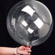thumbnail image 5 of 40 Piezas Globos Burbuja Transparente Globo Fiesta Globos Globos Limpios para Navidad Boda, 5 of 5
