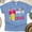 CarolinaBlue, variant on Pre-K Diva Shirt for Girls – Cute Bow Back to School Tee, Black, Size L
