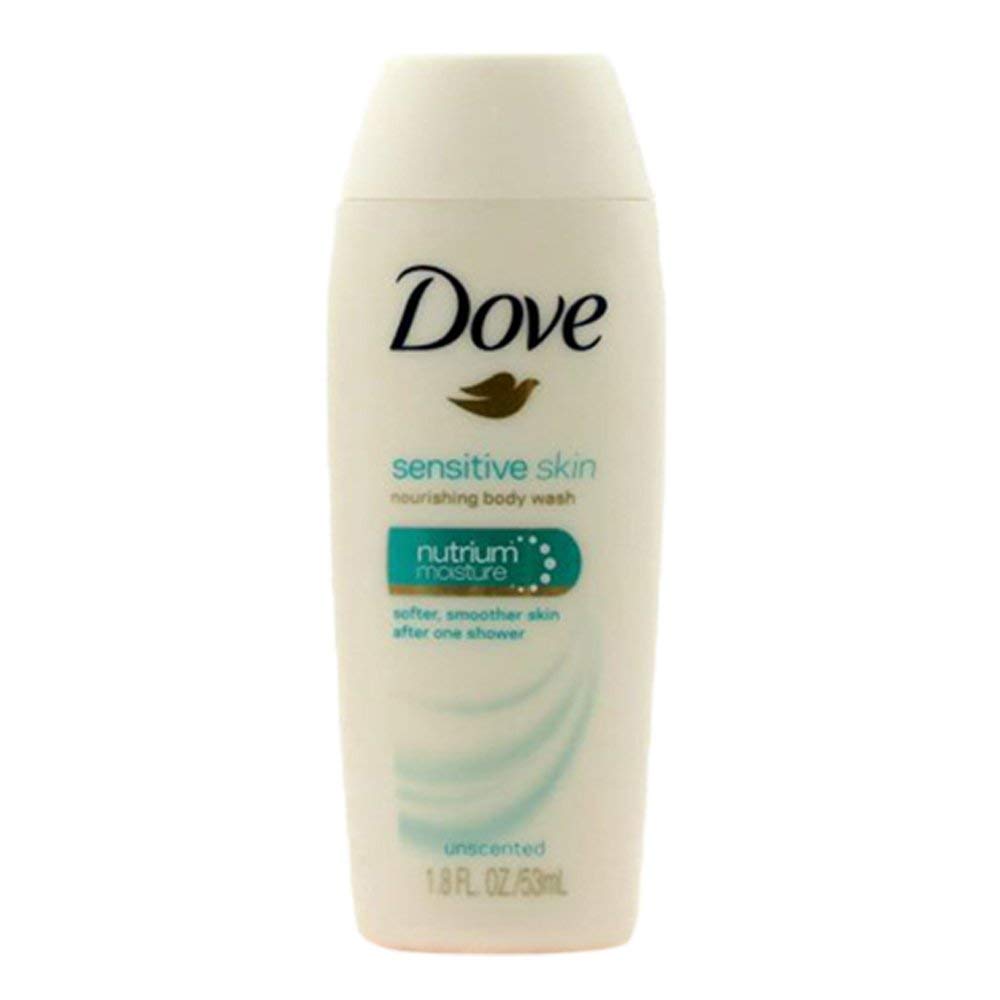 dove sensitive skin nourishing body wash