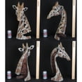 thumbnail image 4 of Enesco Edge Sculpture Giraffe Resin Figurine 21.65in H, 4 of 4