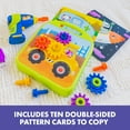 thumbnail image 6 of Educational Insights Design and Drill Gears Workshop, STEM Construction Toy, Ages 3+, 6 of 7