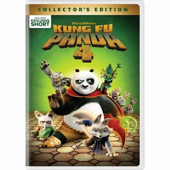 Kung Fu Panda 4 (DVD)