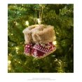 thumbnail image 3 of Dalrosia Christmas Boots Hanging Christmas Decor Christmas Plush Ornament Gnome Boot Ornaments Christmas Tree Boot Ornaments Xmas Tree Plush Pendant Christmas Plush Decoration, 3 of 3