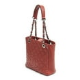 thumbnail image 2 of Pre-Owned Chanel Red Petite Shopping Tote Shoulder Bag Quilted Caviar Leather, 2 of 8