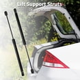 thumbnail image 2 of Unique Bargains Lift Supports Struts for Kia Niro 2017-2022 No.81771G5000 Rear Hatch Gas Spring Black 2 PCS, 2 of 7