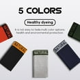 thumbnail image 6 of Natural Feelings Mens Underwear Boxer Briefs Cotton Underwear For Men Pack, 5 Pack, 6 of 7
