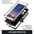 thumbnail image 2 of Funda de teléfono FunnyWin Metal Heavy Duty para Samsung Galaxy S25 Ultra Silver, 2 of 9