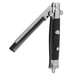 thumbnail image 1 of Peine para el cabello, peine de navaja, peines retro de metal plegables para hombres, 1 of 2