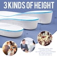 thumbnail image 4 of Height Increase Insole Arch Support Breathable Shoe Insoles Heel Lift Inserts Elevator Insoles for Women, 4 of 7
