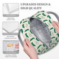 thumbnail image 3 of Easygdp Cartoon Crocodile Bolsa de Almuerzo Insulada Grande, Forro de Aluminio, Diseño Espacioso, a Prueba de Fugas, Ideal para Trabajo, Picnics, Viajes y Actividades al Aire Libre, 3 of 6