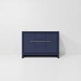 thumbnail image 5 of Lafarre 48 in W x 20 in D Navy Blue Double Bath Vanity and Cultured Marble Top, 5 of 9