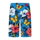 thumbnail image 3 of WILLBEST Pantalones Cortos Casuales de Verano para Hombre con Estampado Digital 3D y Cintura Elástica para Playa, 3 of 5