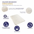thumbnail image 2 of Hokins | Colchón Secundario 8cm | Gel Memory + Organic (Colchoneta para cama)(matrimonial), 2 of 7