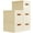 Beige, variant on Storage Bins with Lids - Fabric Storage Baskets for Shelves, 4 Pack Foldable Decorative Boxes with Handles, Stackable Organizer Bins for Home, Nursery, Dorm, Beige