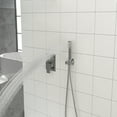 XYTRVG Dual Shower Head 12 Inch Wall Mounted Square Shower System