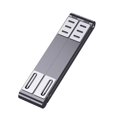thumbnail image 1 of Mini Soporte De Aluminio Para Ordenador Portátil Para Teléfono Móvil Magic Plegable Macbook Pro Air Notebook Iphone Soporte Para Tableta Móvil Escritorio Inevent EL012988-00, 1 of 6