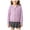Purple-gYeFY, variant on RFQWOVSR Girls Solid Color Zip Up Hoodie Soft Comfortable Casual Jacket 7-8 Years