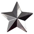 thumbnail image 1 of Estampado de hierro forjado de metal Estrella de cinco puntas Accesorios de artesanía navideña Estrella de cinco puntas Accesorios de decoración hueca tridimensional, 1 of 3