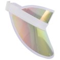 thumbnail image 2 of 1Pack Sun Visor Hat Wide Brim Sun Protection Plastic Beach Use For Women, 2 of 8