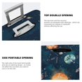 thumbnail image 3 of Cauagu Solar System And Planets for Travel Luggage Cover,Travel Dust-proof Suitcase Cover Softside Suitcase Protector for 18-32inch,Not Included Suitcase-X-Large, 3 of 7