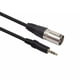 thumbnail image 3 of Bluelans Conector Jack estéreo de 3,5 mm a Adaptador de Cable de Audio para micrófono Macho XLR de 3 Pines, 3 of 5