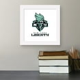 thumbnail image 3 of Gallery Pops WNBA New York Liberty - Global Logo Wall Art, White Framed Version, 12" x 12", 3 of 5