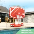 GoSports Splash Hoop PRO Poolside Basketball Game, Includes Hoop, 2