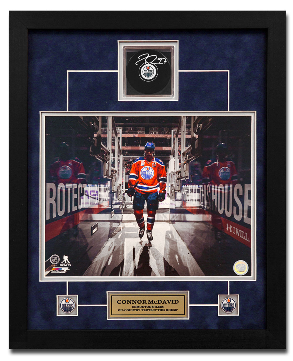 hockey shadow box