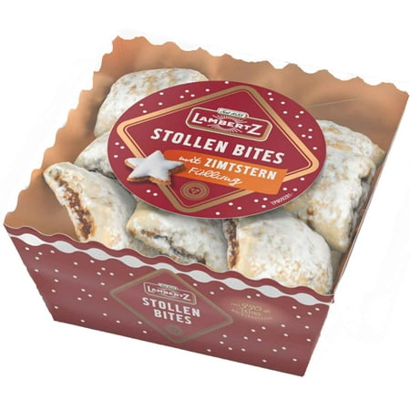 Lambertz Stollen Bites CINNAMON Star – 350g/ 12 oz