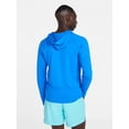 thumbnail image 3 of George Men's and Big Men's Hooded Sun Shirt with Long Sleeves, UPF 50+, Sizes S-3XL, 3 of 5