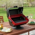 Americana 1500Watt Deluxe Electric Table Top Grill with Rotisserie