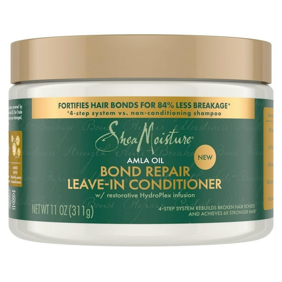 Shea Moisture Bond Repair Amla Leave-In Conditioner 11oz (Pack of 2)
