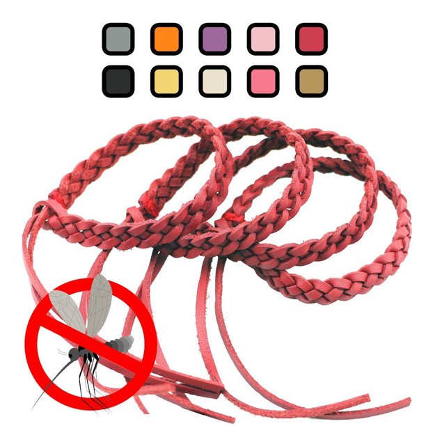 Original Kinven Mosquito Insect Repellent Bracelet Waterproof Natural