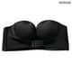 thumbnail image 1 of Sujetador sin tirantes, invisible, antideslizante, sexy, con hebilla frontal, ropa interior para vestido de novia, fiesta, negro, 38 / 85AB kenally AP001296-08, 1 of 7